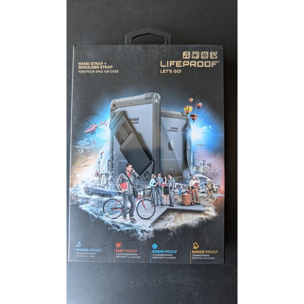 NEW! LifeProof Hand and Shoulder Strap for Apple iPad Air - Quick Release